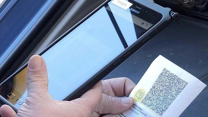Guarito ma costretto a casa per il Green pass bloccato