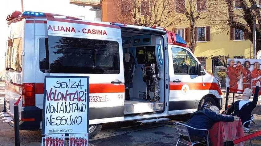 Casina, al via il nuovo corso della Croce Rossa: «Mai come ora servono volontari»