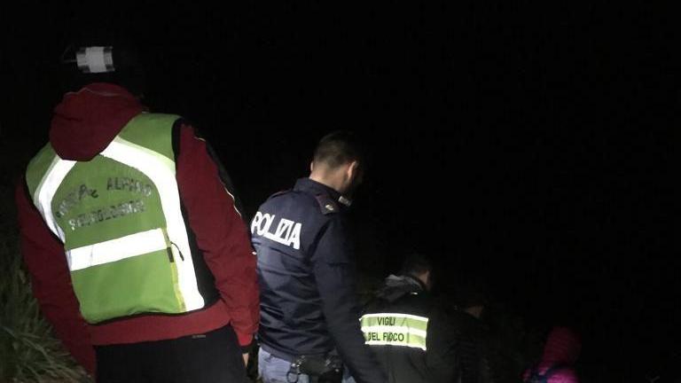 Iglesias, soccorso alpino, polizia e vigili del fuoco mobilitati per 2 escursionisti in difficoltà