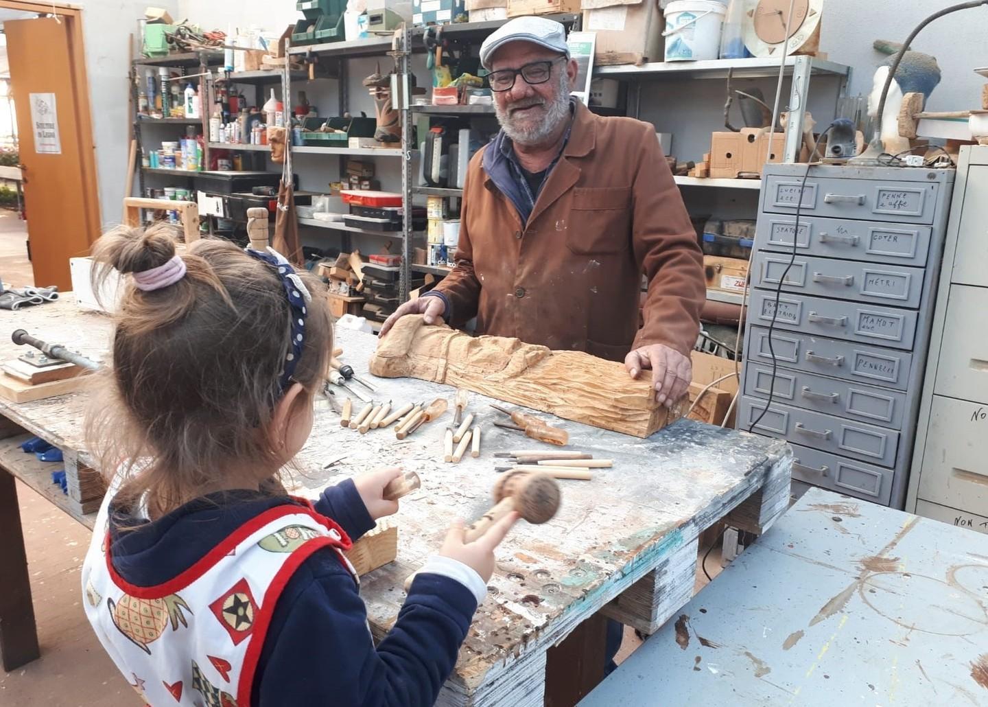 I nuovi corsi con SculturArt a Borore 