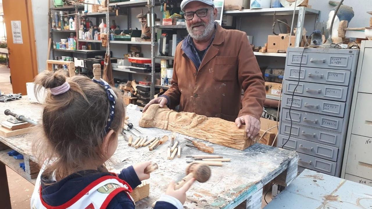 I nuovi corsi con SculturArt a Borore