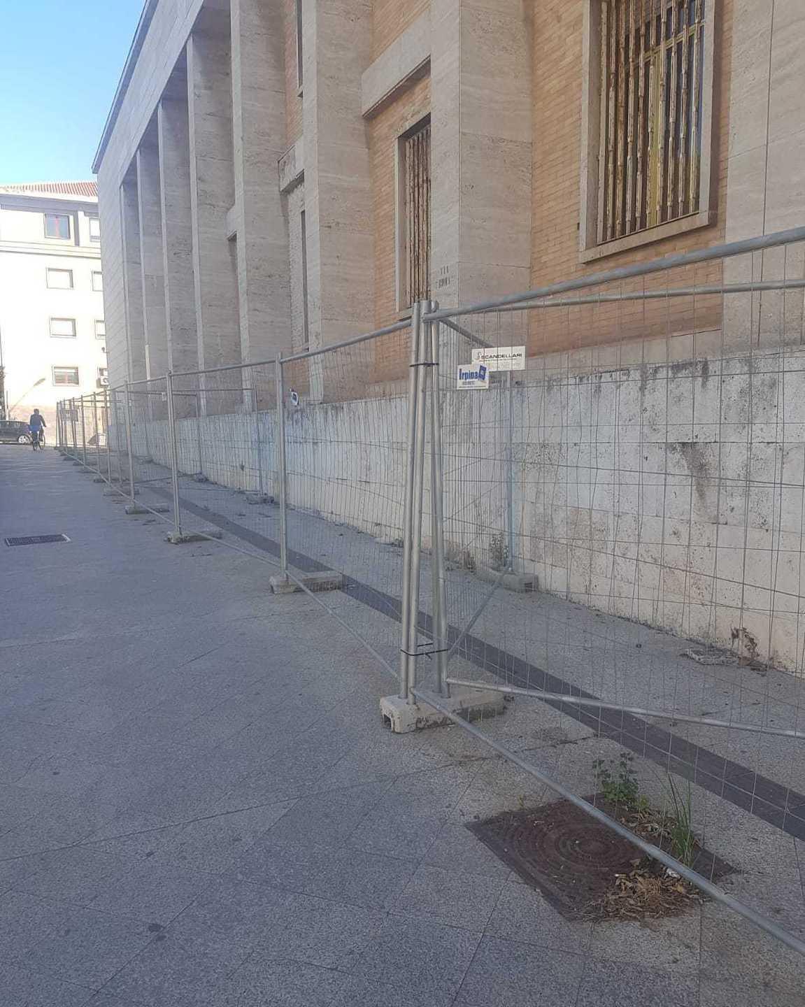 Un piano per mettere in salvo la cittadella a San Sebastiano 