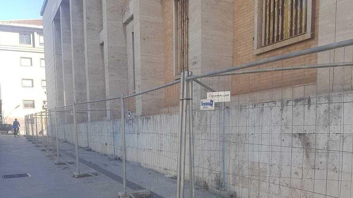 Un piano per mettere in salvo la cittadella a San Sebastiano