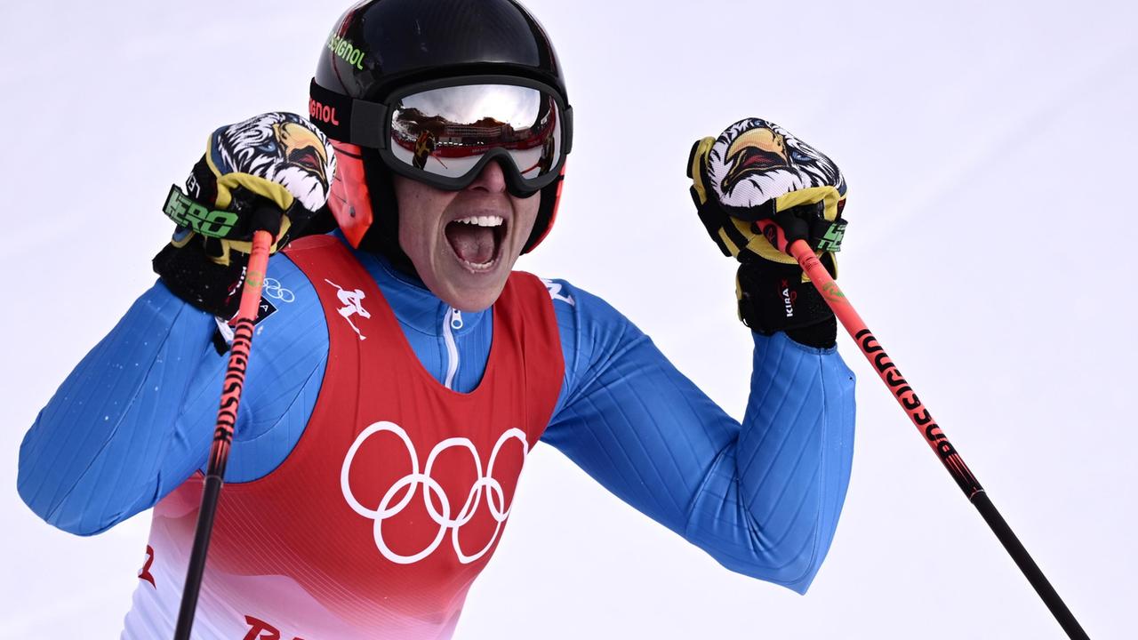 Olimpiadi, immensa Federica Brignone: è argento nello slalom gigante