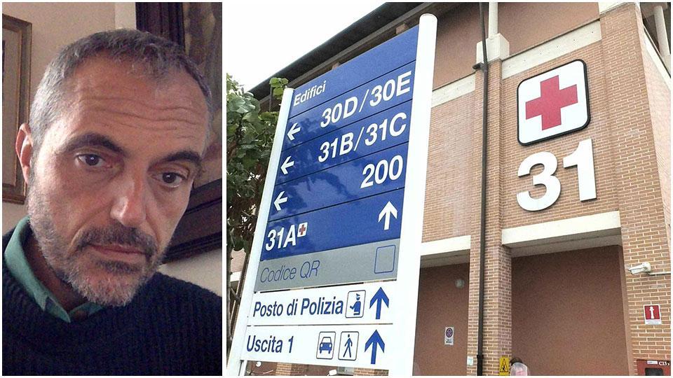 Il dottor Luca Filippi e l’ospedale di Cisanello