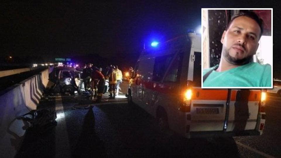 Magazziniere morto a 32 anni nello schianto in Fi-Pi-Li. Il fratello: "Siamo distrutti"