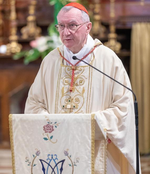Il cardinale Pietro Parolin