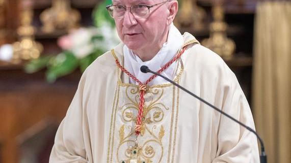 Il cardinale Pietro Parolin