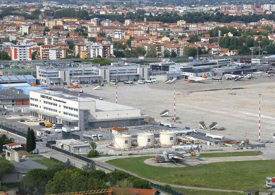 l’aeroporto di Peretola