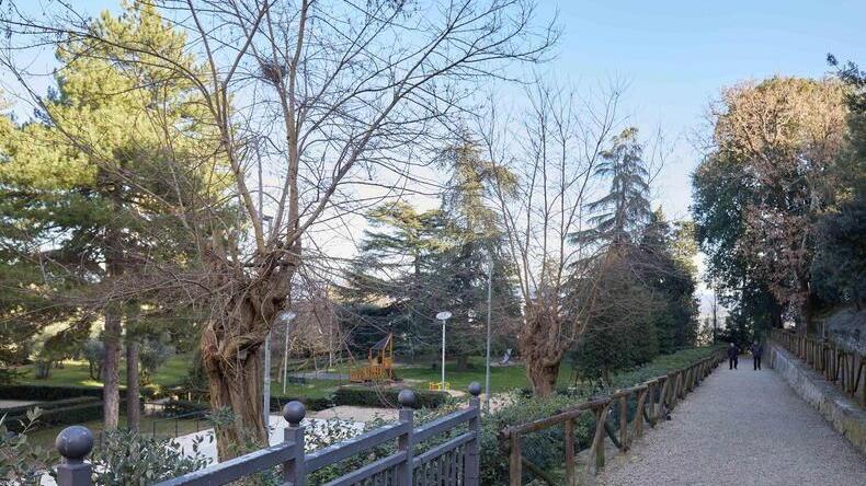 Il parco comunale di Gambassi