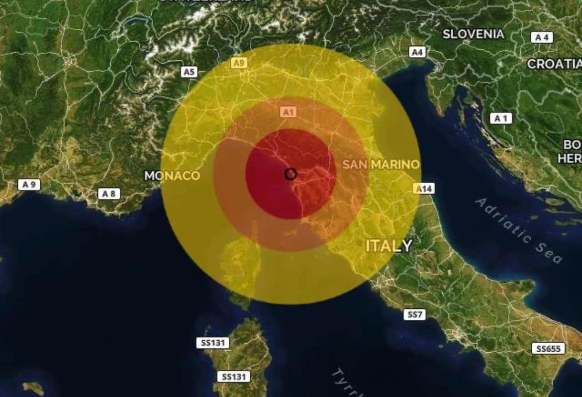 Ore 2.36, la Versilia trema per il terremoto: «Un boato nella notte, ma nessun danno» 