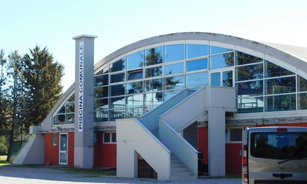 La piscina “Mauro Lombardi” di Follonica