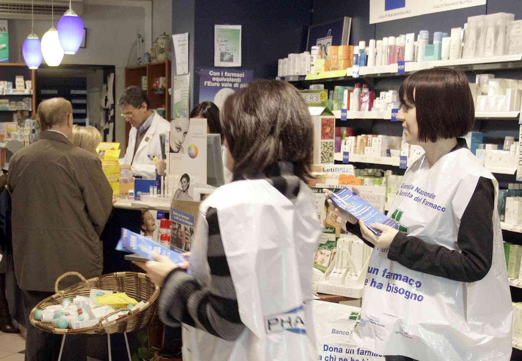 Raccolta del farmaco: i giorni della solidarietà 