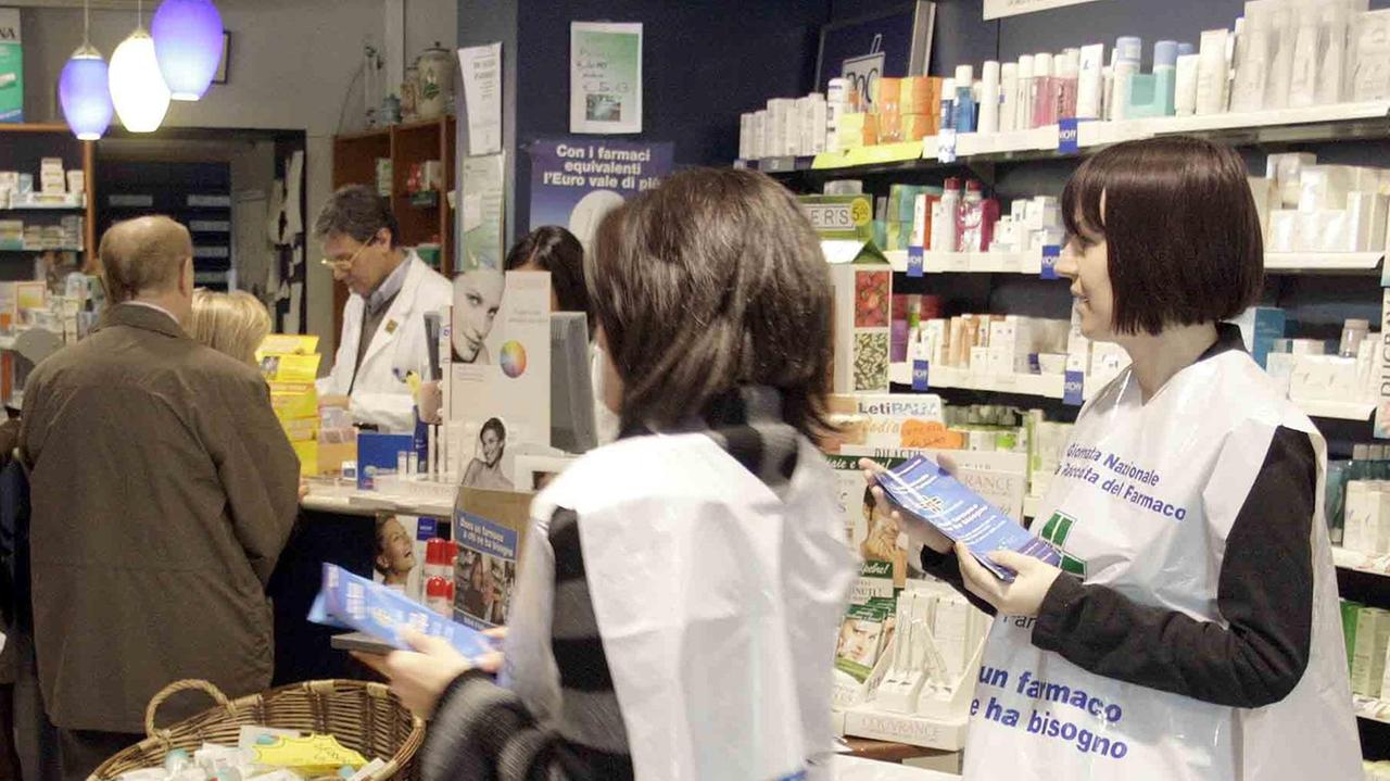 Raccolta del farmaco: i giorni della solidarietà