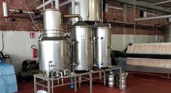 Distilleria clandestina scoperta a Vernio