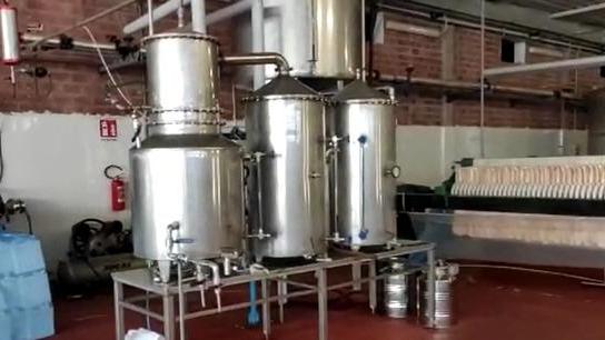 Distilleria clandestina scoperta a Vernio