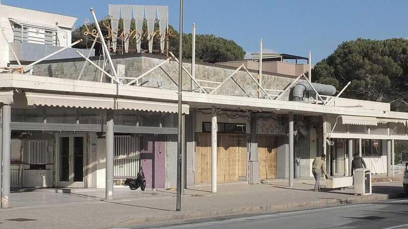 Il locale ex “Le Scimmie” destinato a diventare un supermarket