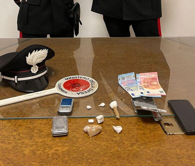 La droga sequestrata