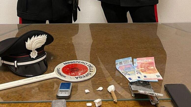 La droga sequestrata