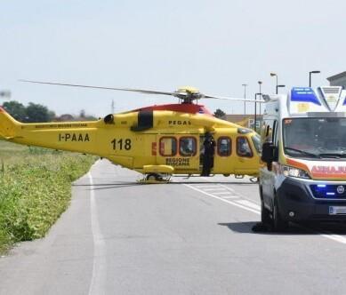 Un intervento dell’elisoccorso Pegaso (foto d’archivio)