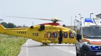Un intervento dell’elisoccorso Pegaso (foto d’archivio)