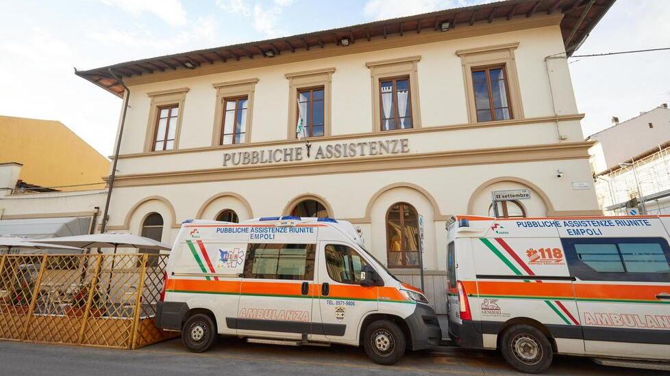 Pubblica assistenza di Empoli, assemblea per acquistare un terreno