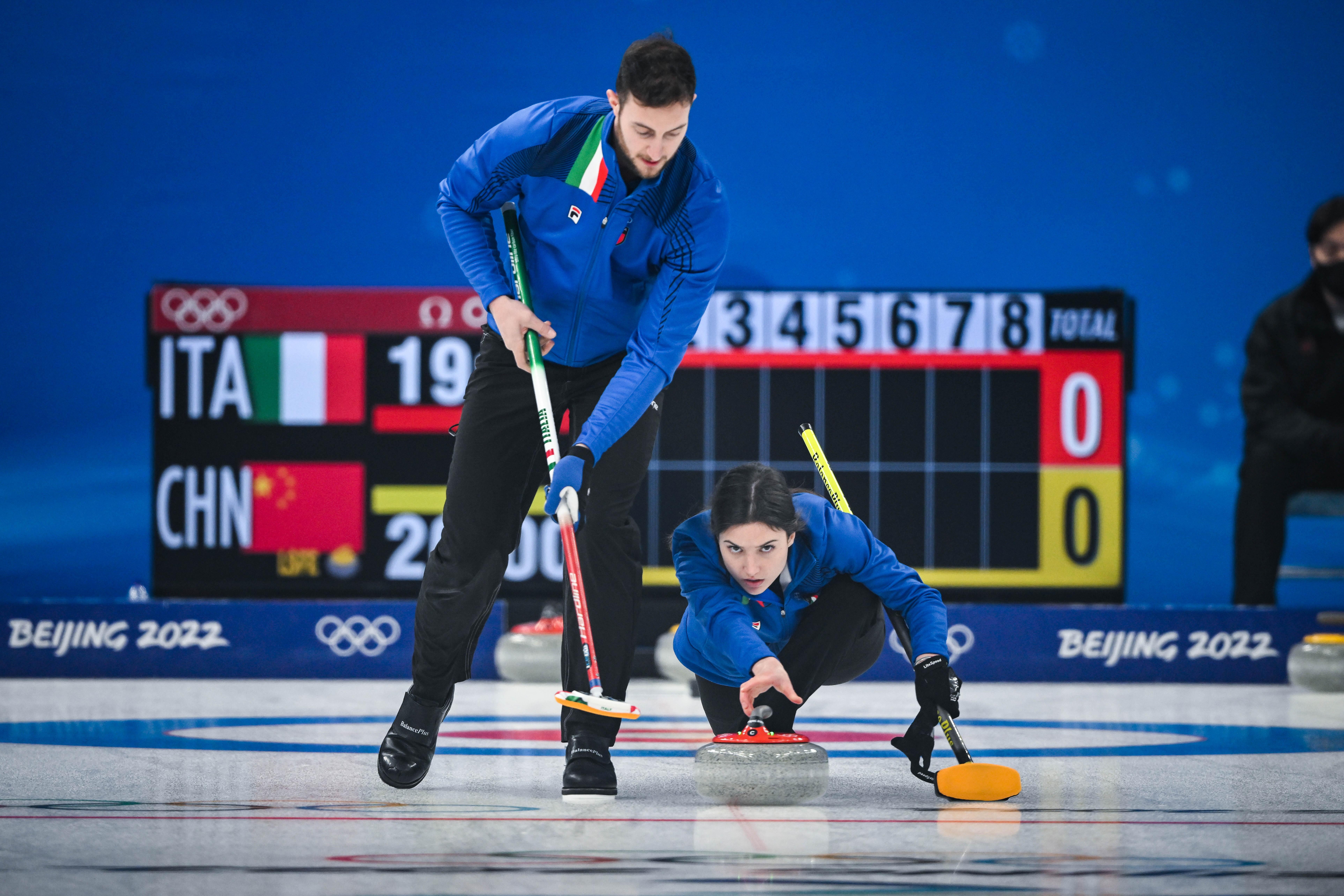 Pechino 2022: l'Italia del curling vola in finale
