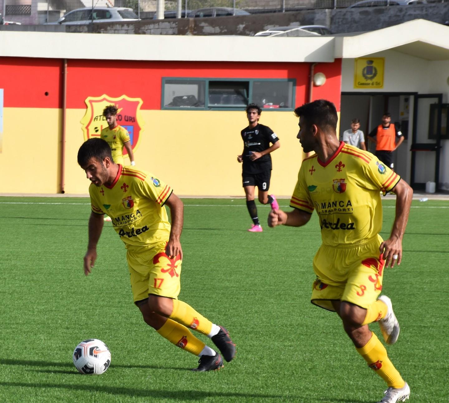 L’Atletico Uri resiste: punto d’oro ad Ardea 
