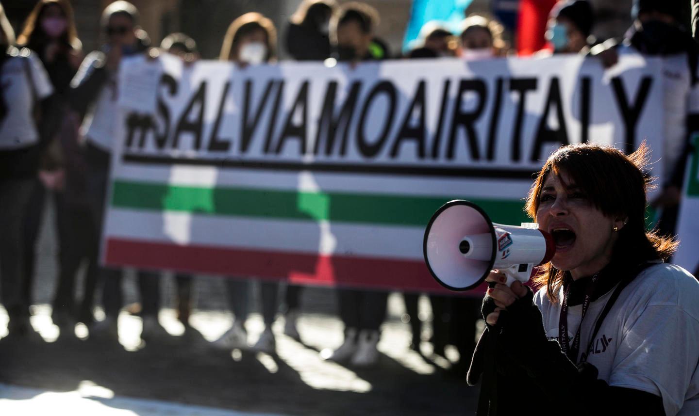 Vertenza Air Italy, oggi un sit in dei lavoratori davanti al Mise