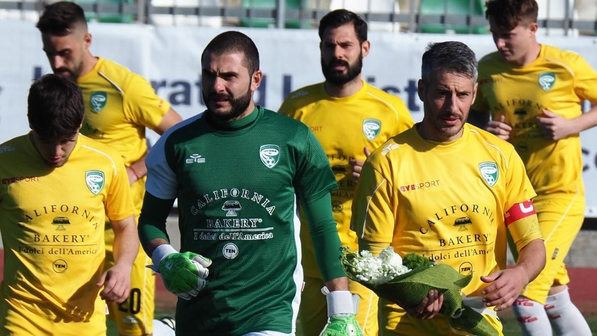 Un rigore di Pinna basta all’Arzachena per battere il Formia