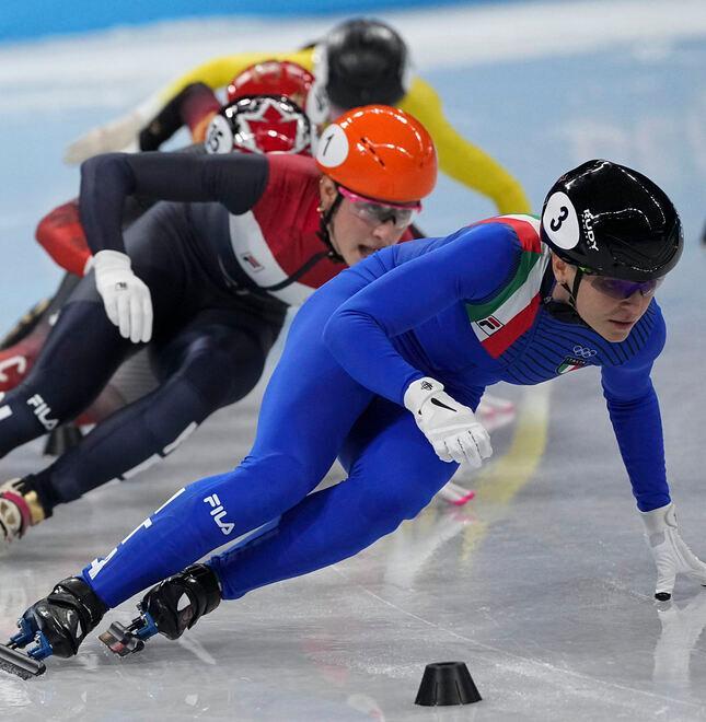 Una freccia bionda nei 500 short track: il primo oro azzurro si chiama Arianna 
