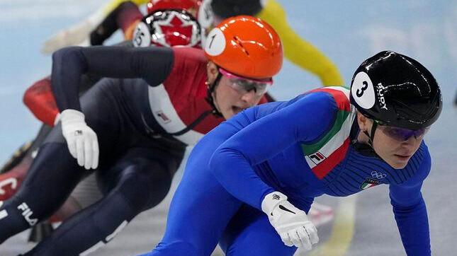 Una freccia bionda nei 500 short track: il primo oro azzurro si chiama Arianna