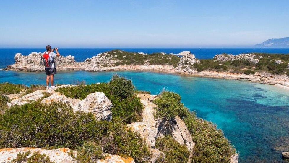 Uno scorcio dell'isola di Pianosa