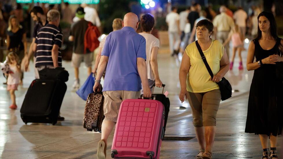 I gruppi di turisti tornano a Montecatini e gli albergatori ricominciano a sperare