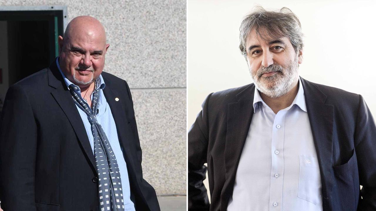 Da sinistra, Carlo Alberto Tongiani, referente Cna settore nautica e Mario Sommariva, presidente dell’autorità portuale