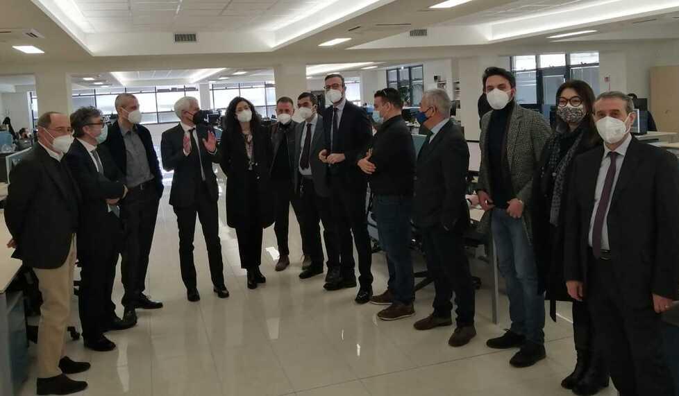 La presentazione del laboratorio di ricerca e sviluppo “IT2PAO” (Intelligent Techniques for Process Automation and Optimization) a Ponsacco