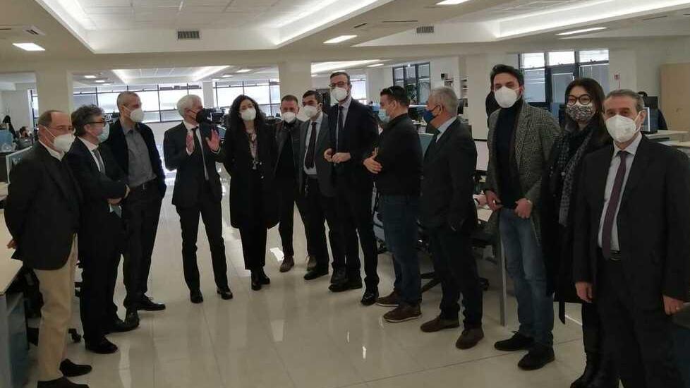 La presentazione del laboratorio di ricerca e sviluppo “IT2PAO” (Intelligent Techniques for Process Automation and Optimization) a Ponsacco