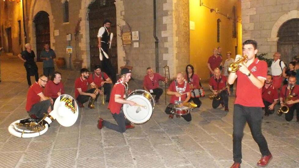 Un'esibizione della Fantomatik Orchestra (foto d'archivio)