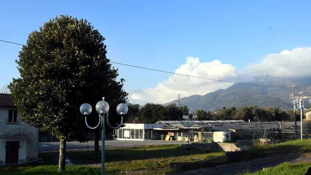 L’area ex Sensi Garden