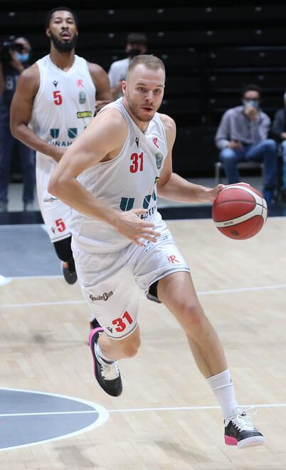 In Belgio i biancorossi decisi a ipotecare il passaggio del turno nella Fiba Europe Cup 