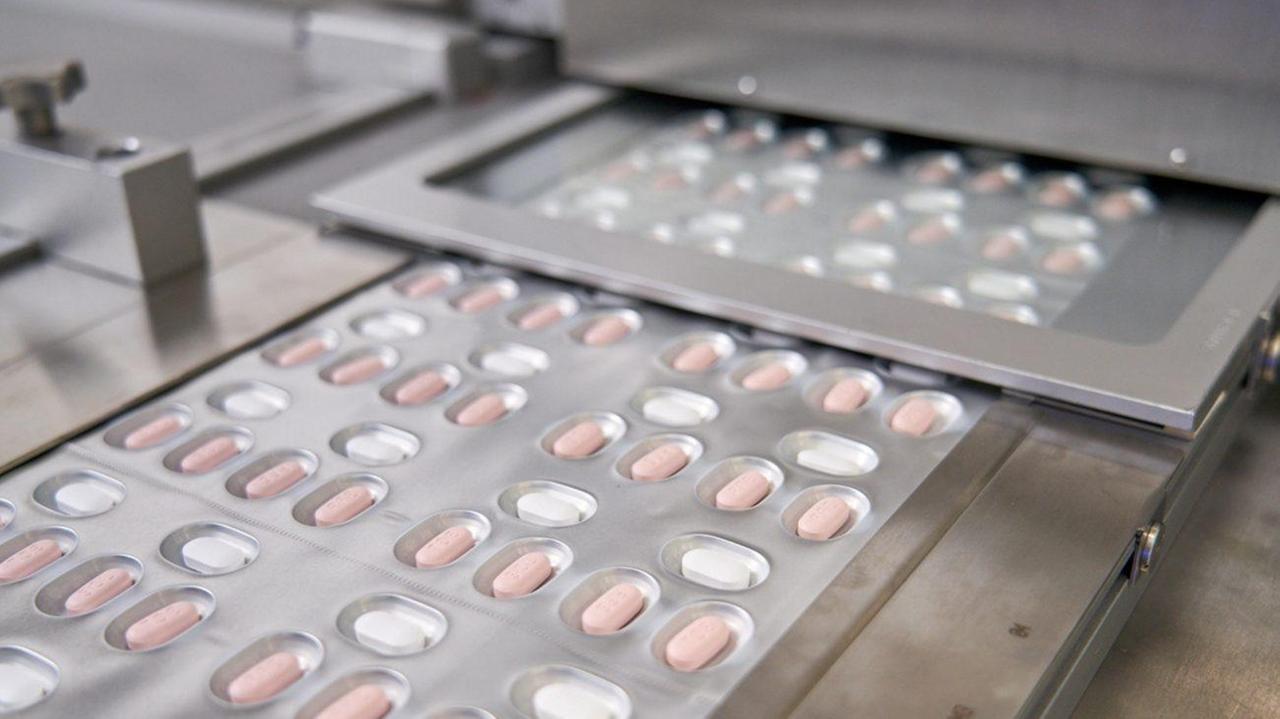 Paxlovid, la pillola prodotta da Pfizer per combattere il Covid (Foto Ansa)