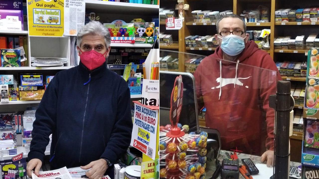 Massimo Grilli ed a Ruggero Raffaela