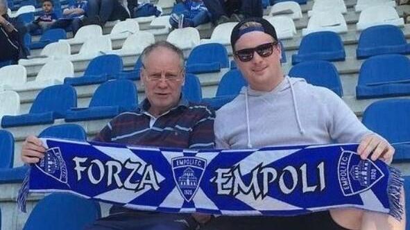 Morto un tifoso speciale: l’inglese Nick Bacon innamorato dell’Empoli