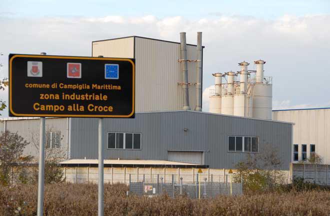 L’area industriale di Campo alla Croce, dove sono avvenuti gli ultimi furti