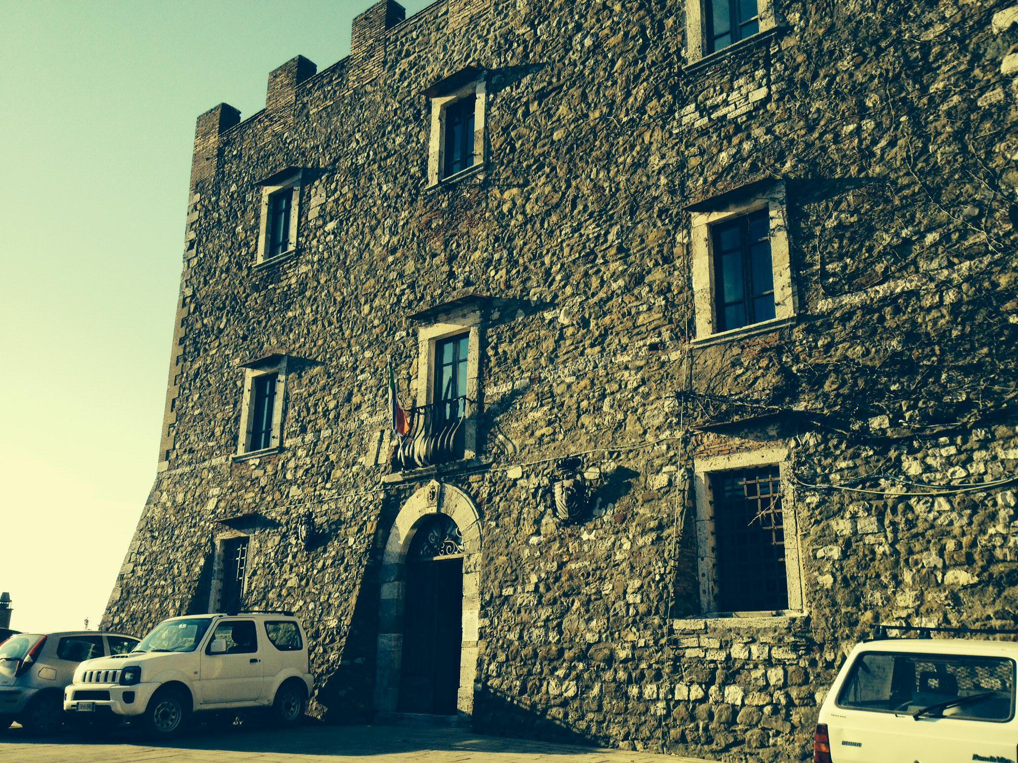 Il municipio di Manciano