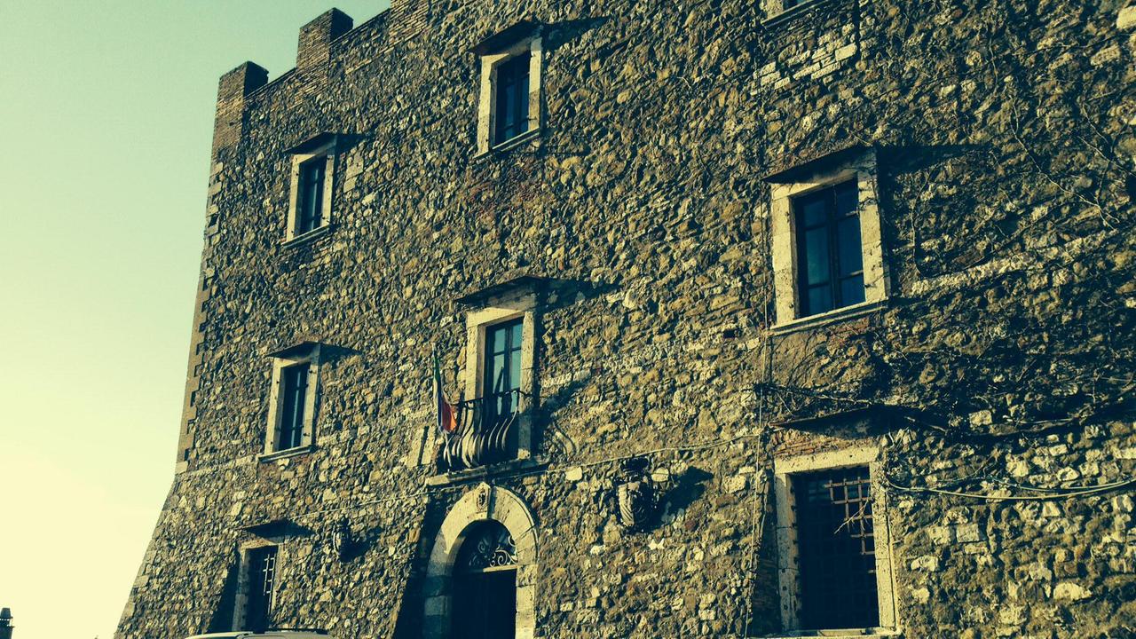 Il municipio di Manciano