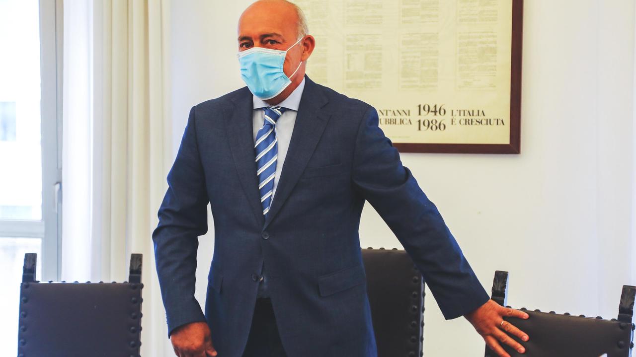 Il prefetto Paolo D'Attilio (foto d'archivio)