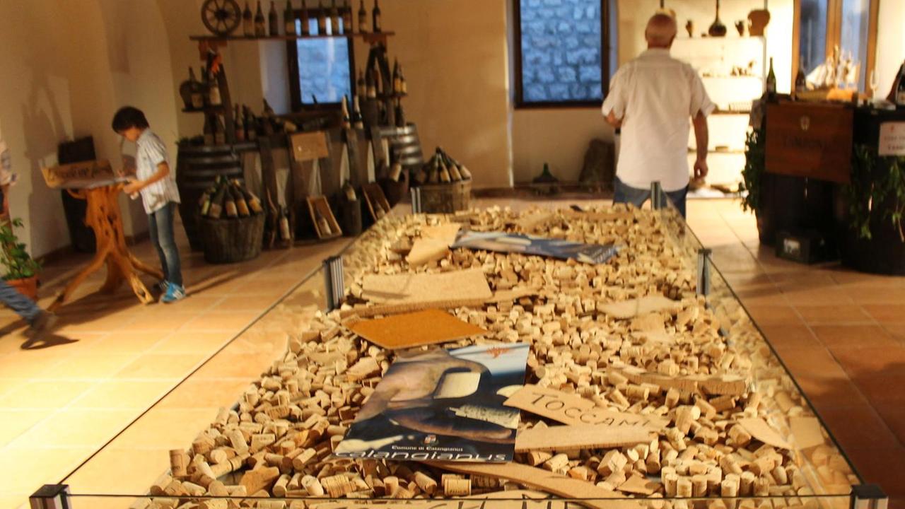 Il museo del sughero di Calangianus potrà presto riaprire