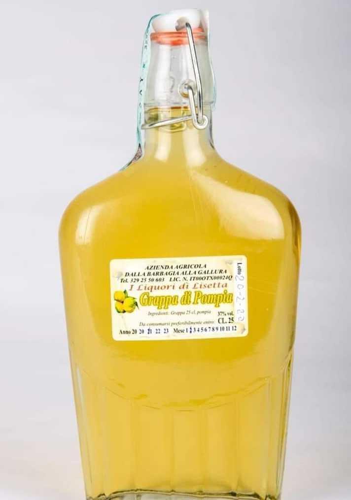 «La mia grappa alla pompia? Gettonatissima» 