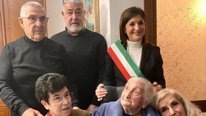 Un sonetto per i 100 anni di Giovanna Cossu